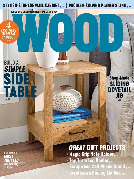 Title details for WOOD Magazine by Dotdash Meredith - Available